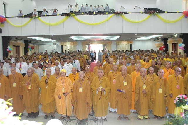 Đại hội Phật giáo tỉnh Bến Tre nhiệm kỳ 2017-2022