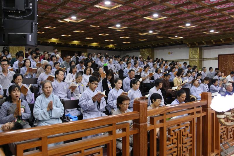Chùa Giác Ngộ: Khóa tu ngày an lạc lần thứ 21