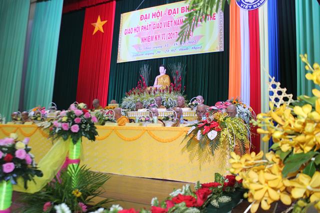 Đại hội Phật giáo tỉnh Bến Tre nhiệm kỳ 2017-2022