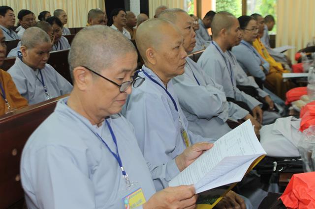 Đại hội Phật giáo tỉnh Bến Tre nhiệm kỳ 2017-2022