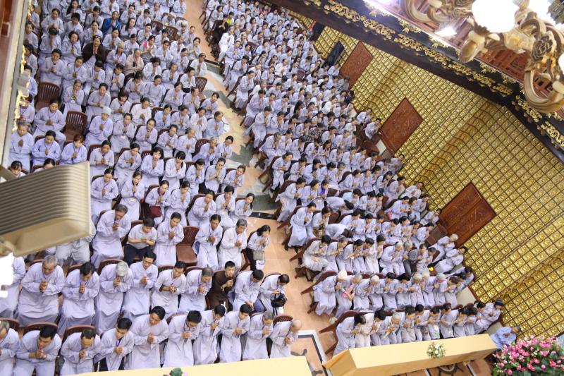 Chùa Giác Ngộ: Khóa tu ngày an lạc lần thứ 21