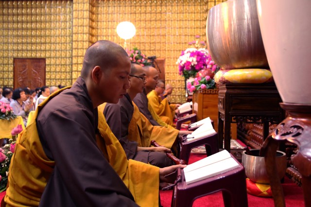 Chùa Giác Ngộ: Khóa tu Ngày An Lạc lần thứ 17