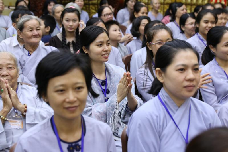 Chùa Giác Ngộ: Khóa tu ngày an lạc lần thứ 21
