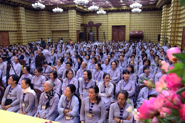 Chùa Giác Ngộ: Khóa tu Ngày An Lạc lần thứ 17