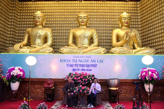 Chùa Giác Ngộ: Khóa tu Ngày An Lạc lần thứ 17