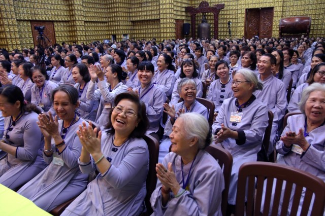 Chùa Giác Ngộ: Khóa tu Ngày An Lạc lần thứ 17