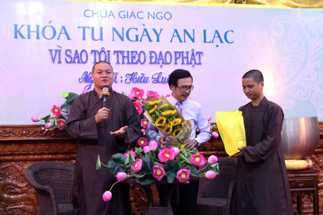 Chùa Giác Ngộ: Khóa tu Ngày An Lạc lần thứ 17