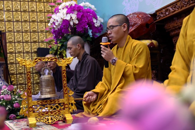 Chùa Giác Ngộ: Khóa tu Ngày An Lạc lần thứ 17