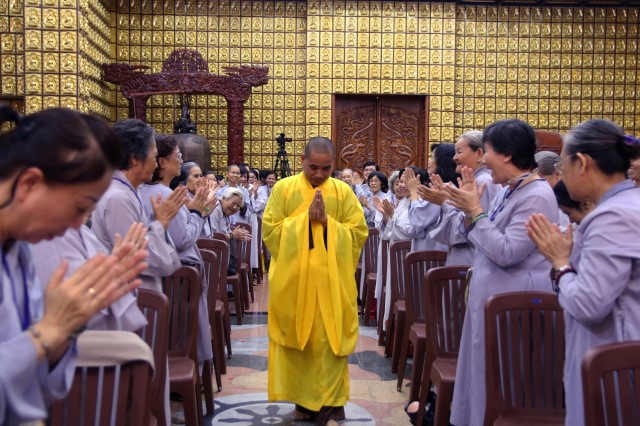 Chùa Giác Ngộ: Khóa tu Ngày An Lạc lần thứ 17
