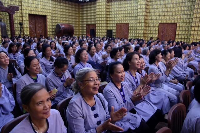 Chùa Giác Ngộ: Khóa tu Ngày An Lạc lần thứ 17
