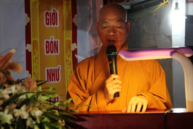 Thái Bình: Phật tử chùa Long Khám đón mừng Phật đản