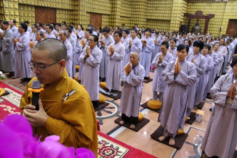 Chùa Giác Ngộ: Khóa tu Thiền lần thứ 5