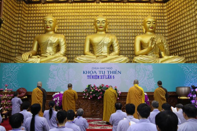 Chùa Giác Ngộ: Khóa tu Thiền lần thứ 5