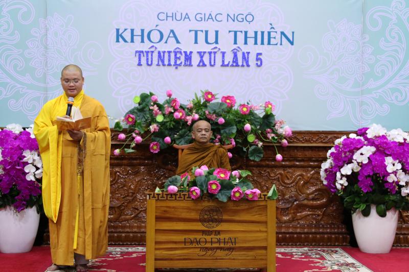 Chùa Giác Ngộ: Khóa tu Thiền lần thứ 5