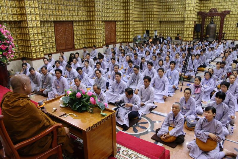 Chùa Giác Ngộ: Khóa tu Thiền lần thứ 5