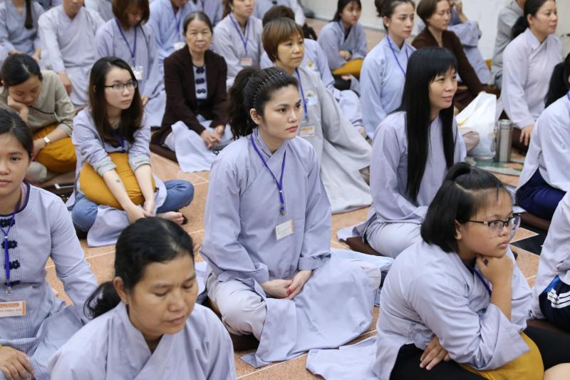Chùa Giác Ngộ: Khóa tu Thiền lần thứ 5