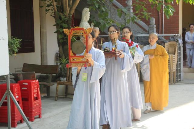 Thái Bình: SC.Hương Nhũ thuyết giảng tại Khóa tu sen hồng