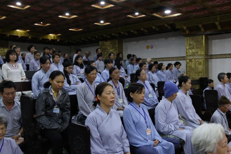 Chùa Giác Ngộ: Khóa tu Thiền lần thứ 5
