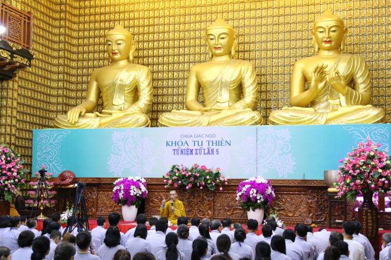 Chùa Giác Ngộ: Khóa tu Thiền lần thứ 5