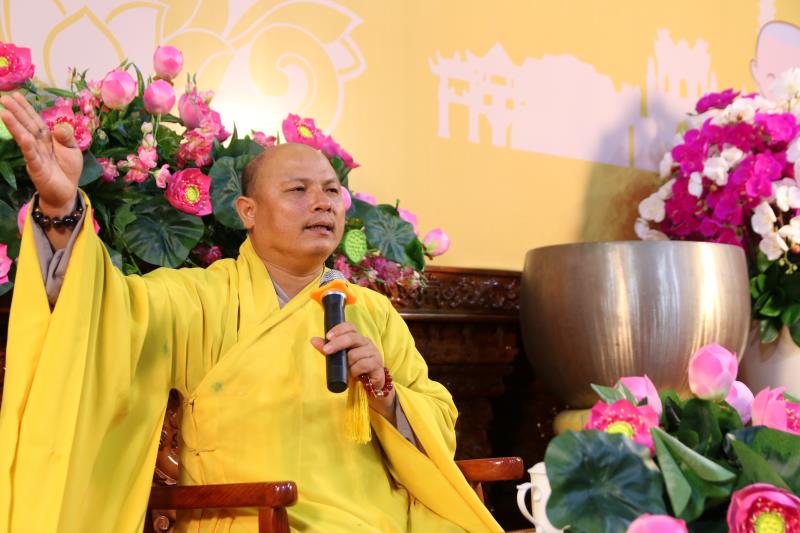 Ngày tu tập thứ hai tại khóa tu xuất gia gieo duyên chùa Giác Ngộ