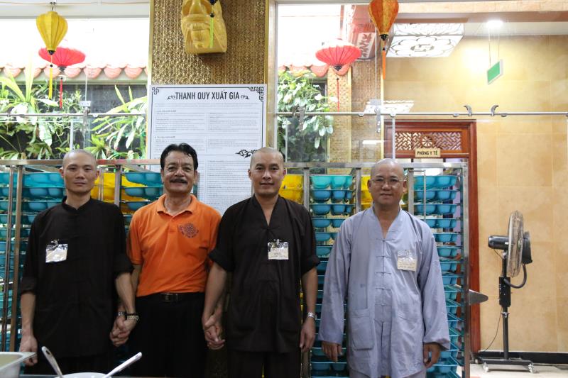 Ngày tu tập thứ hai tại khóa tu xuất gia gieo duyên chùa Giác Ngộ