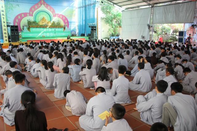 Thái Bình: Bế mạc khóa tu sen hồng chùa Từ Xuyên