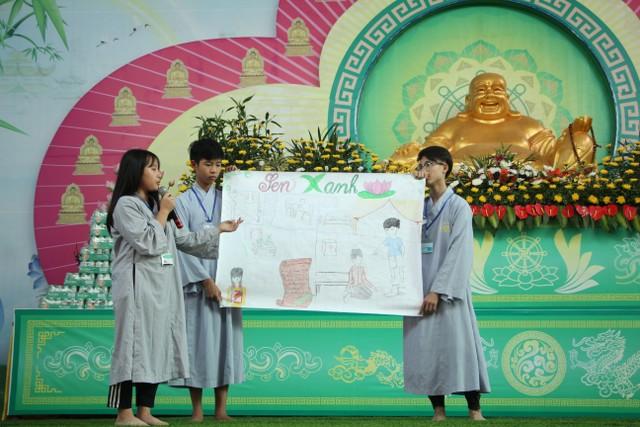Thái Bình: Bế mạc khóa tu sen hồng chùa Từ Xuyên