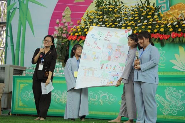 Thái Bình: Bế mạc khóa tu sen hồng chùa Từ Xuyên