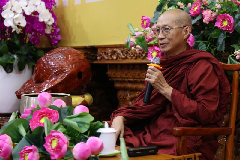 Ngày tu tập thứ hai tại khóa tu xuất gia gieo duyên chùa Giác Ngộ