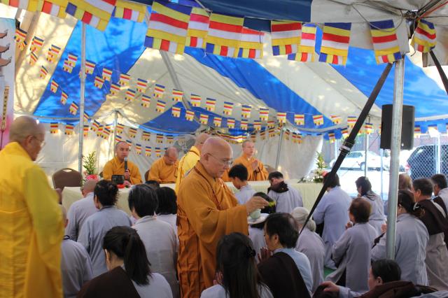 Khóa Tu Xuất Gia Gieo Duyên – Lễ Kỷ Niệm 30 NămThành Lập Chùa Lâm Tỳ Ni – Lawrence, Massachusets, Hoa Kỳ