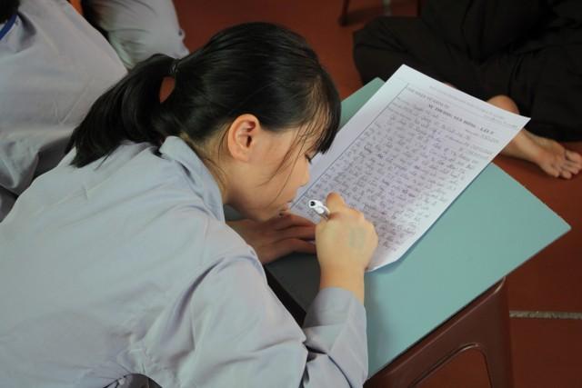 Thái Bình: Bế mạc khóa tu sen hồng chùa Từ Xuyên