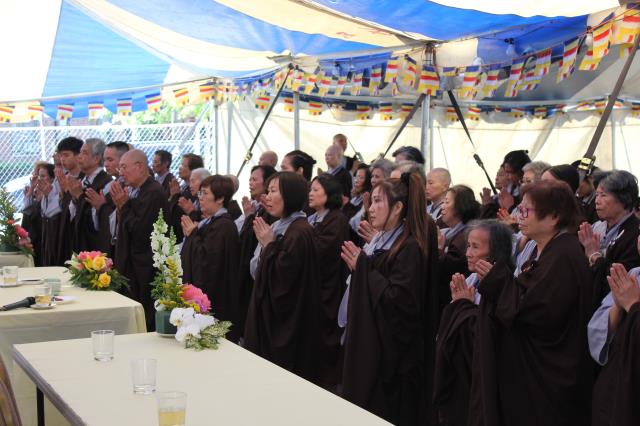 Khóa Tu Xuất Gia Gieo Duyên – Lễ Kỷ Niệm 30 NămThành Lập Chùa Lâm Tỳ Ni – Lawrence, Massachusets, Hoa Kỳ