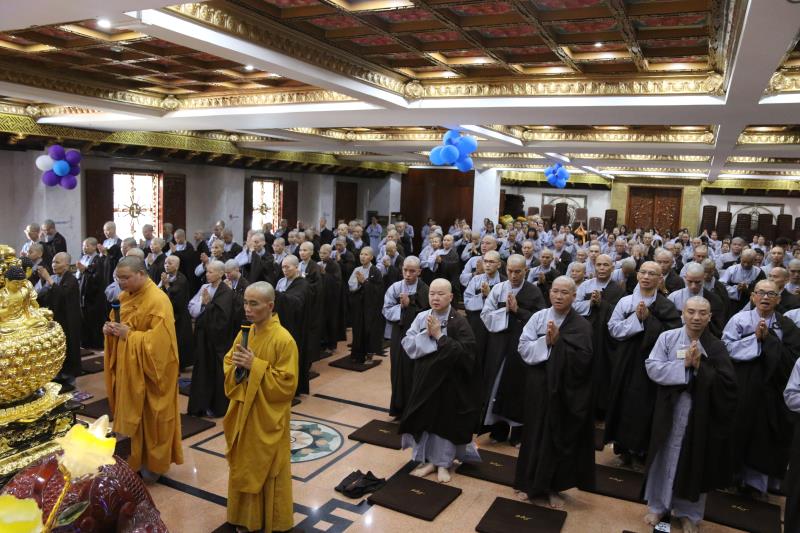 Ngày tu tập thứ hai tại khóa tu xuất gia gieo duyên chùa Giác Ngộ