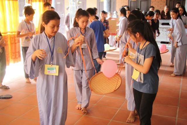 Thái Bình: Bế mạc khóa tu sen hồng chùa Từ Xuyên