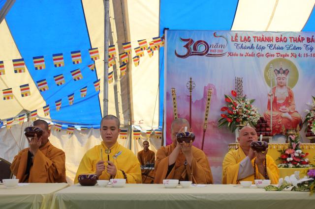 Khóa Tu Xuất Gia Gieo Duyên – Lễ Kỷ Niệm 30 NămThành Lập Chùa Lâm Tỳ Ni – Lawrence, Massachusets, Hoa Kỳ