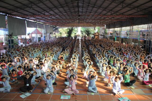 Thái Bình: Bế mạc khóa tu sen hồng chùa Từ Xuyên