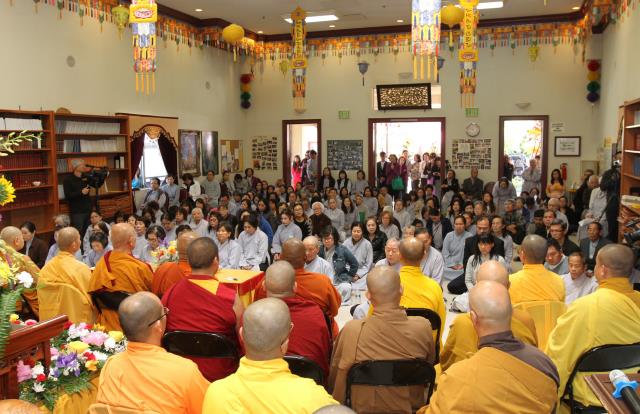 Đại lễ Phật đản PL. 2561 tại chùa Phổ Từ (California,Hoa Kỳ)