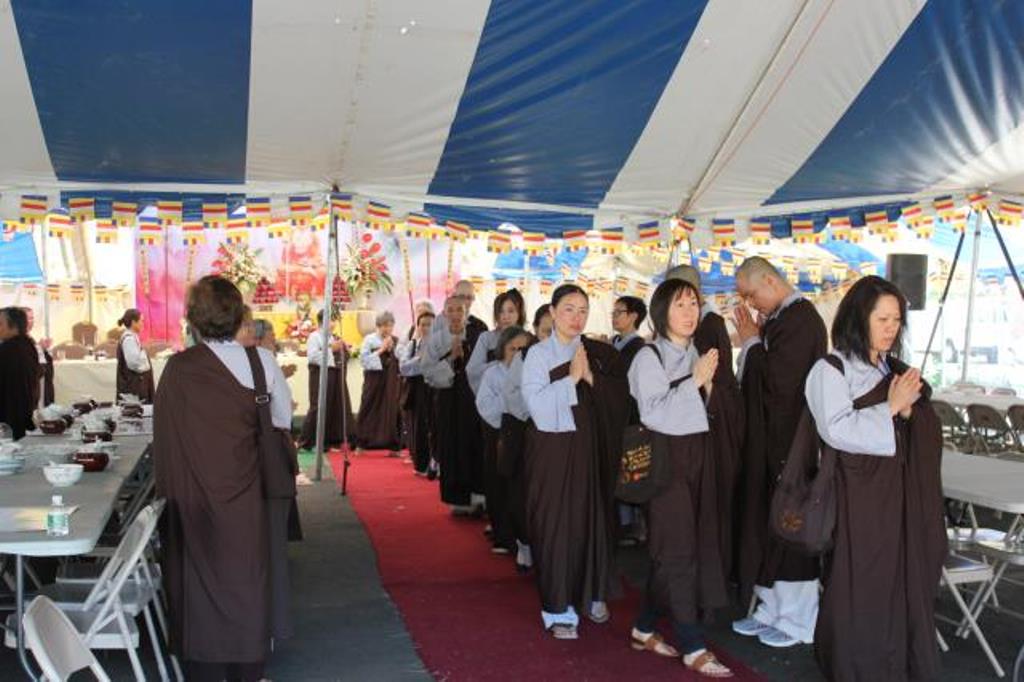 Khóa Tu Xuất Gia Gieo Duyên – Lễ Kỷ Niệm 30 NămThành Lập Chùa Lâm Tỳ Ni – Lawrence, Massachusets, Hoa Kỳ