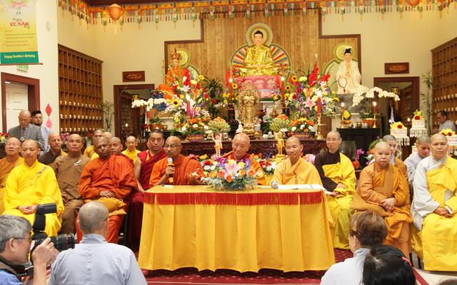Đại lễ Phật đản PL. 2561 tại chùa Phổ Từ (California,Hoa Kỳ)
