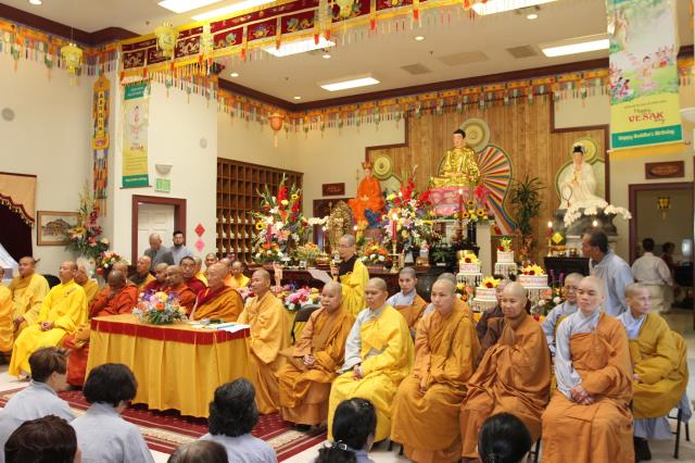 Đại lễ Phật đản PL. 2561 tại chùa Phổ Từ (California,Hoa Kỳ)