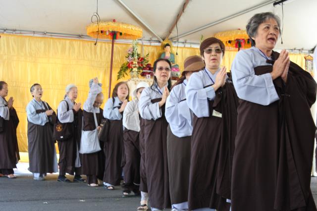 Khóa Tu Xuất Gia Gieo Duyên – Lễ Kỷ Niệm 30 NămThành Lập Chùa Lâm Tỳ Ni – Lawrence, Massachusets, Hoa Kỳ