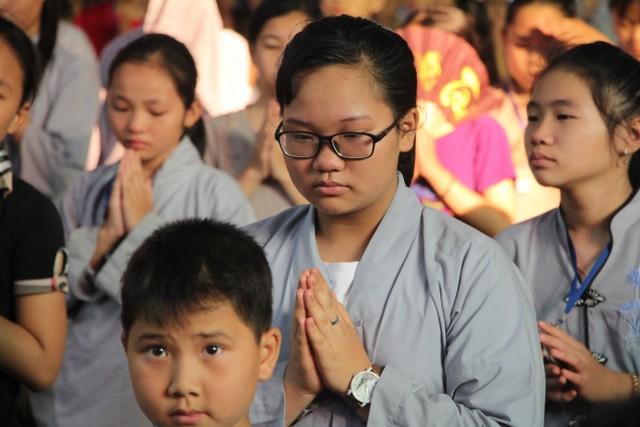Thái Bình: Bế mạc khóa tu sen hồng chùa Từ Xuyên