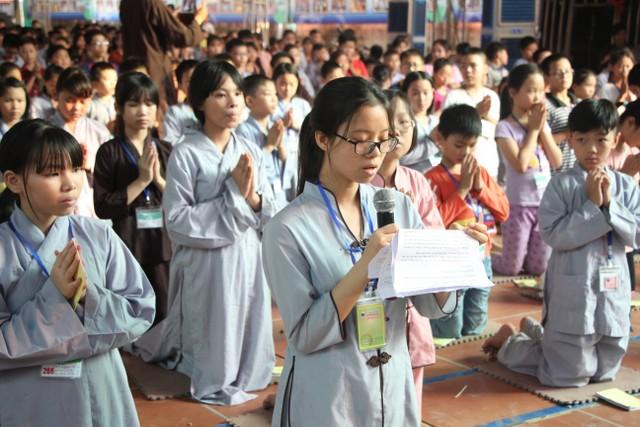 Thái Bình: Bế mạc khóa tu sen hồng chùa Từ Xuyên