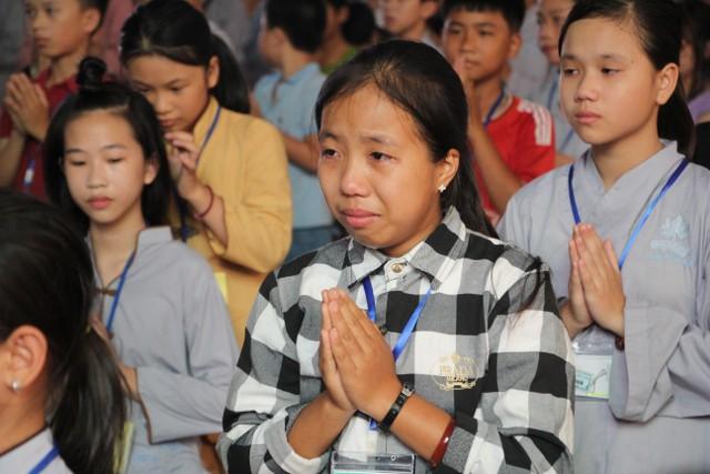 Thái Bình: Bế mạc khóa tu sen hồng chùa Từ Xuyên