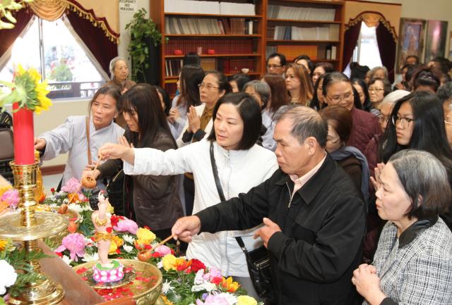 Đại lễ Phật đản PL. 2561 tại chùa Phổ Từ (California,Hoa Kỳ)