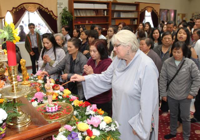 Đại lễ Phật đản PL. 2561 tại chùa Phổ Từ (California,Hoa Kỳ)