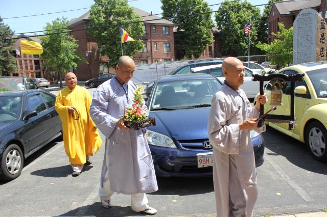 Khóa Tu Xuất Gia Gieo Duyên – Lễ Kỷ Niệm 30 NămThành Lập Chùa Lâm Tỳ Ni – Lawrence, Massachusets, Hoa Kỳ