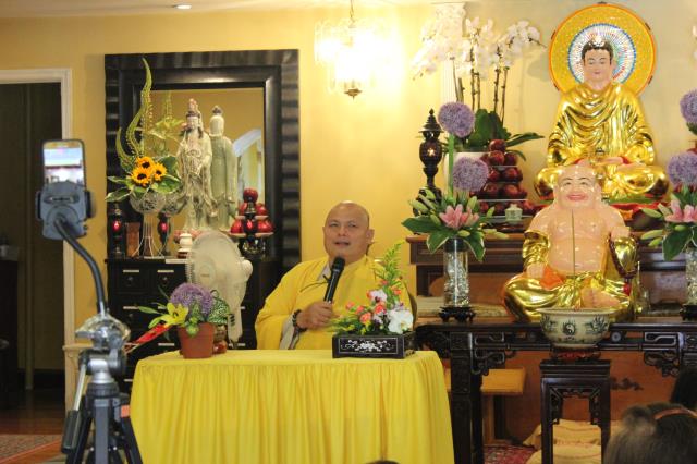Khóa Tu Xuất Gia Gieo Duyên – Lễ Kỷ Niệm 30 NămThành Lập Chùa Lâm Tỳ Ni – Lawrence, Massachusets, Hoa Kỳ