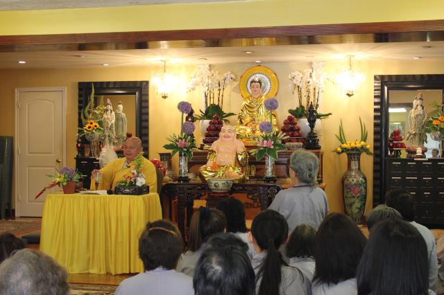Khóa Tu Xuất Gia Gieo Duyên – Lễ Kỷ Niệm 30 NămThành Lập Chùa Lâm Tỳ Ni – Lawrence, Massachusets, Hoa Kỳ