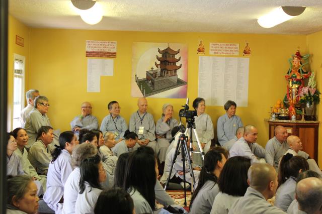 Khóa Tu Xuất Gia Gieo Duyên – Lễ Kỷ Niệm 30 NămThành Lập Chùa Lâm Tỳ Ni – Lawrence, Massachusets, Hoa Kỳ